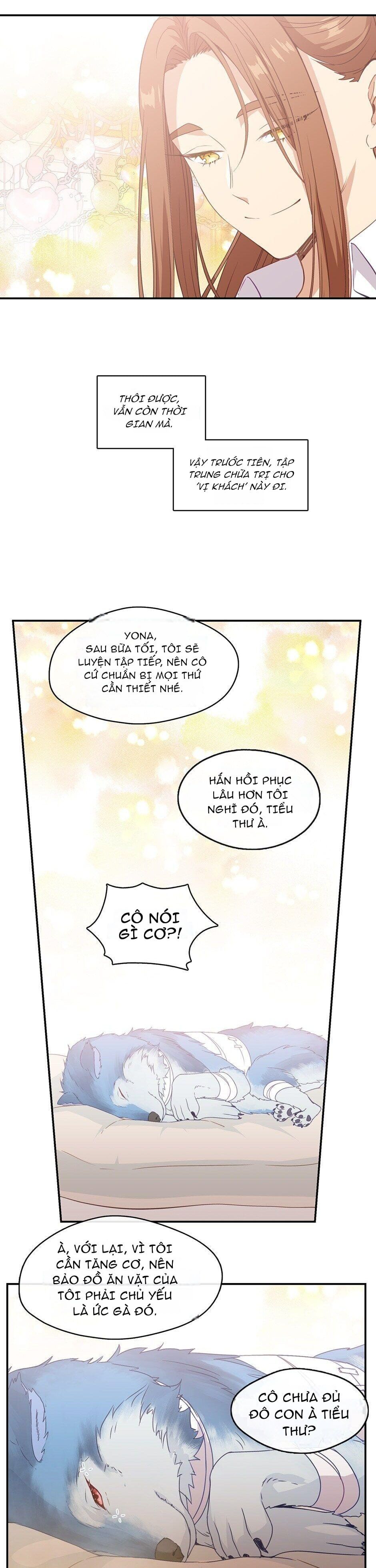 Hãy Cẩn Thận Với Kẻ Phản Diện! Chapter 22 - Trang 2