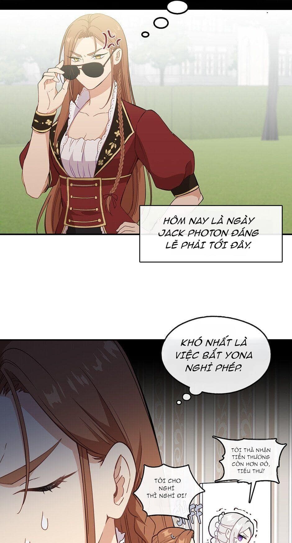 Hãy Cẩn Thận Với Kẻ Phản Diện! Chapter 22 - Trang 2