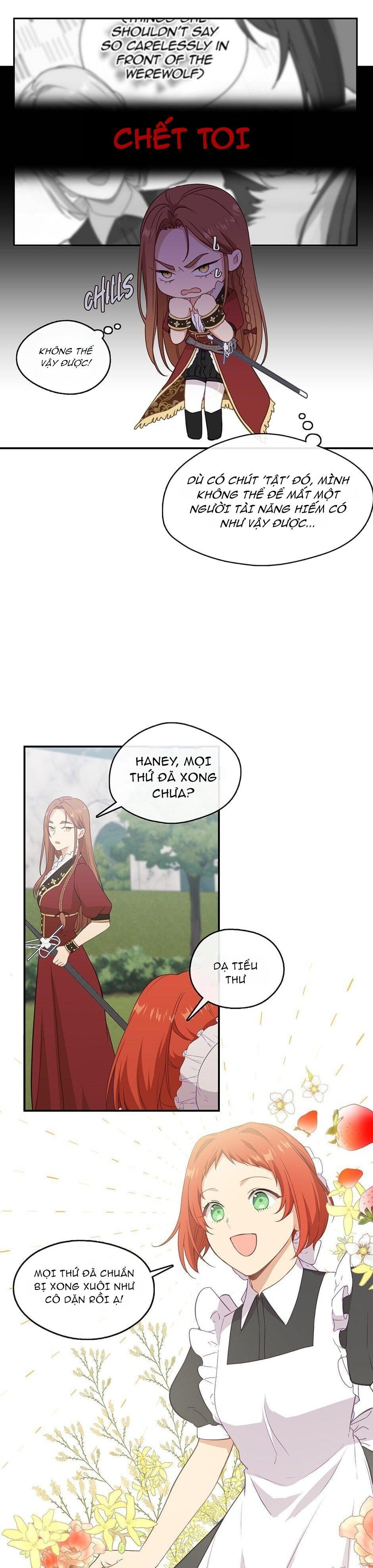 Hãy Cẩn Thận Với Kẻ Phản Diện! Chapter 22 - Trang 2