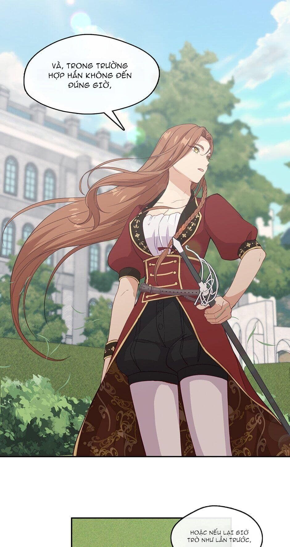 Hãy Cẩn Thận Với Kẻ Phản Diện! Chapter 22 - Trang 2