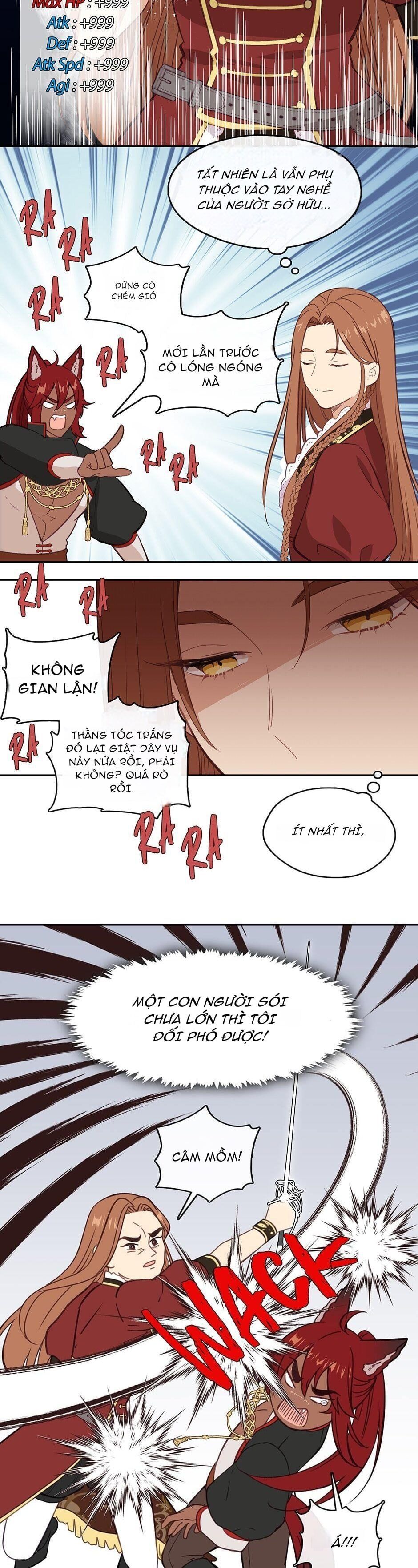 Hãy Cẩn Thận Với Kẻ Phản Diện! Chapter 23 - Trang 2