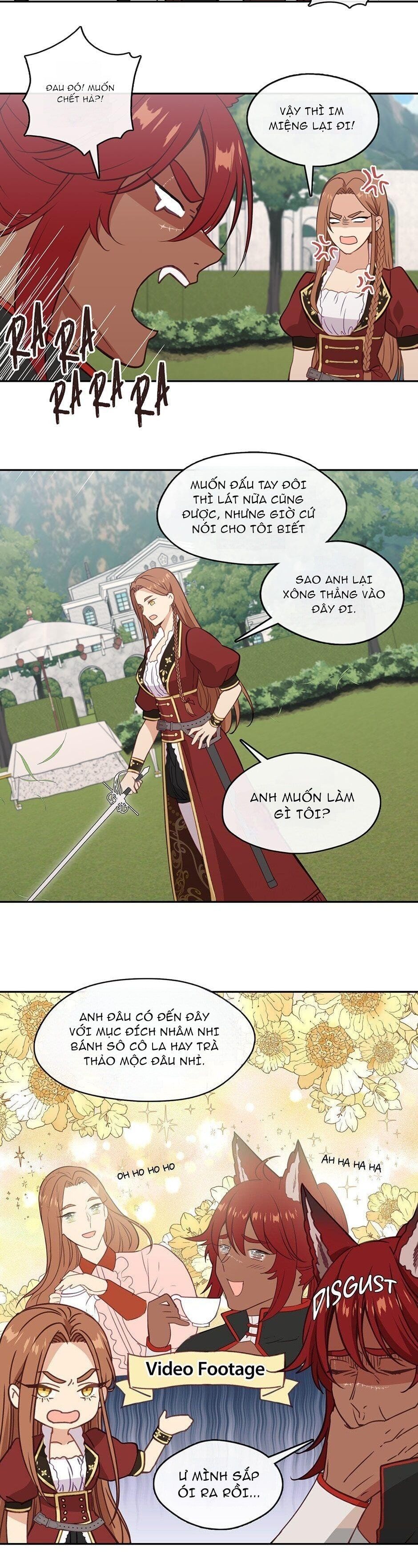 Hãy Cẩn Thận Với Kẻ Phản Diện! Chapter 23 - Trang 2