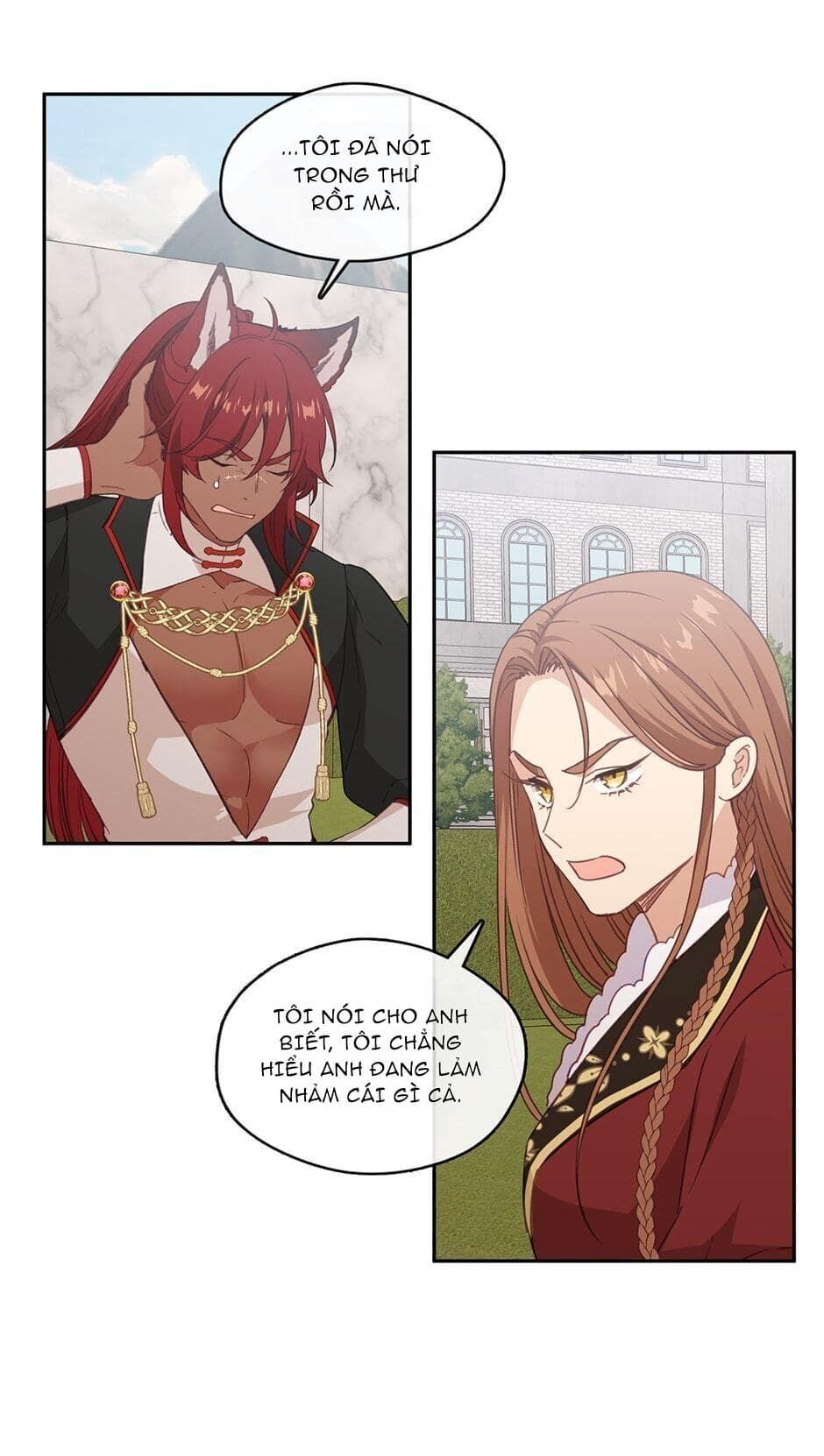 Hãy Cẩn Thận Với Kẻ Phản Diện! Chapter 23 - Trang 2