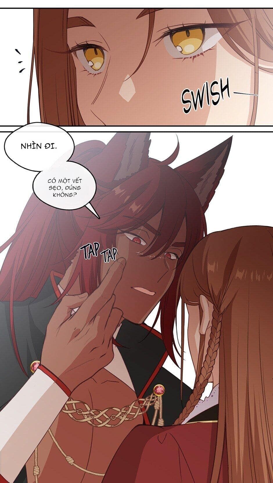 Hãy Cẩn Thận Với Kẻ Phản Diện! Chapter 23 - Trang 2