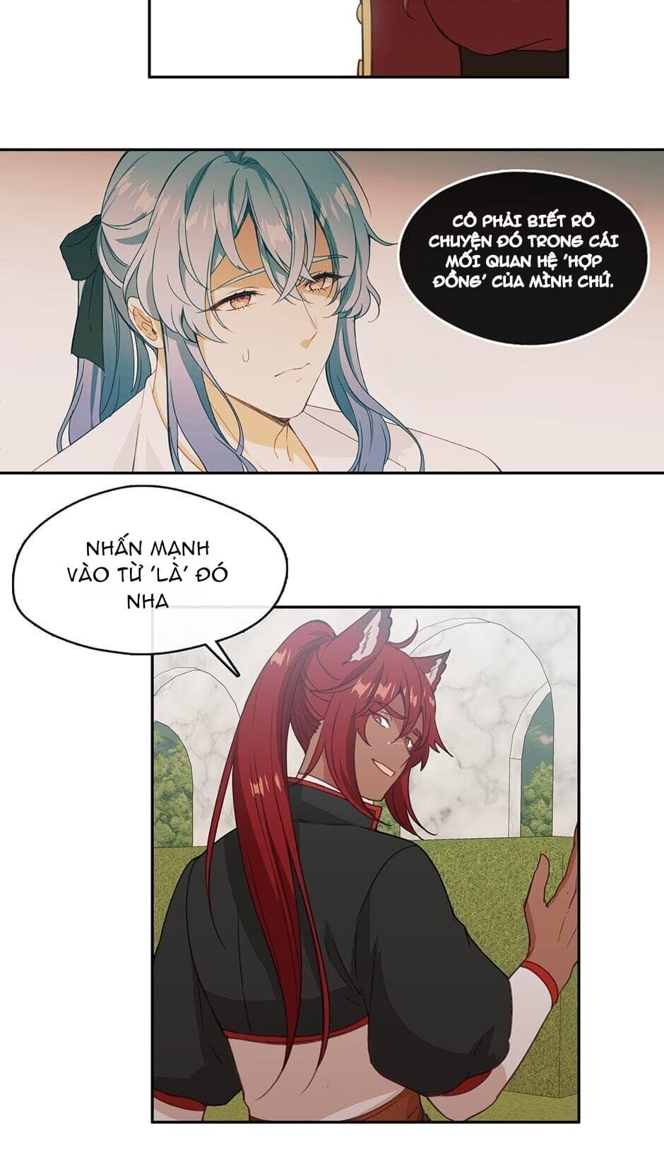 Hãy Cẩn Thận Với Kẻ Phản Diện! Chapter 23 - Trang 2