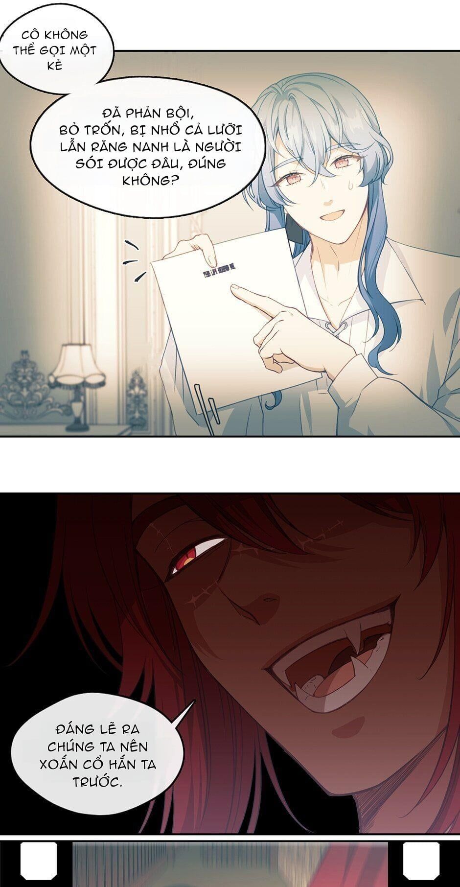 Hãy Cẩn Thận Với Kẻ Phản Diện! Chapter 23 - Trang 2