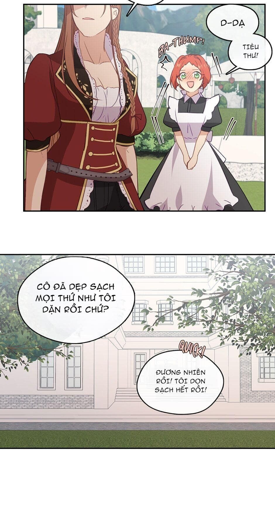 Hãy Cẩn Thận Với Kẻ Phản Diện! Chapter 23 - Trang 2