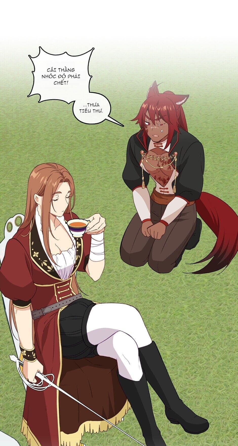 Hãy Cẩn Thận Với Kẻ Phản Diện! Chapter 23 - Trang 2