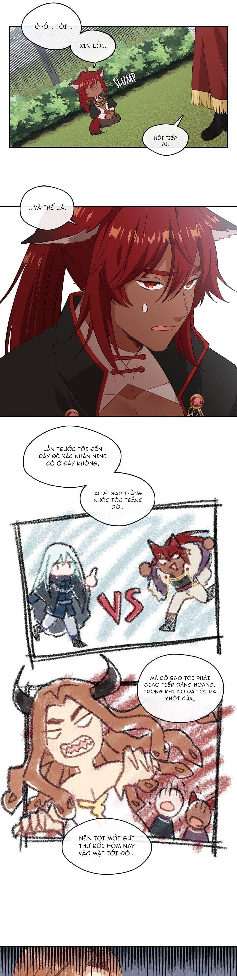 Hãy Cẩn Thận Với Kẻ Phản Diện! Chapter 23 - Trang 2