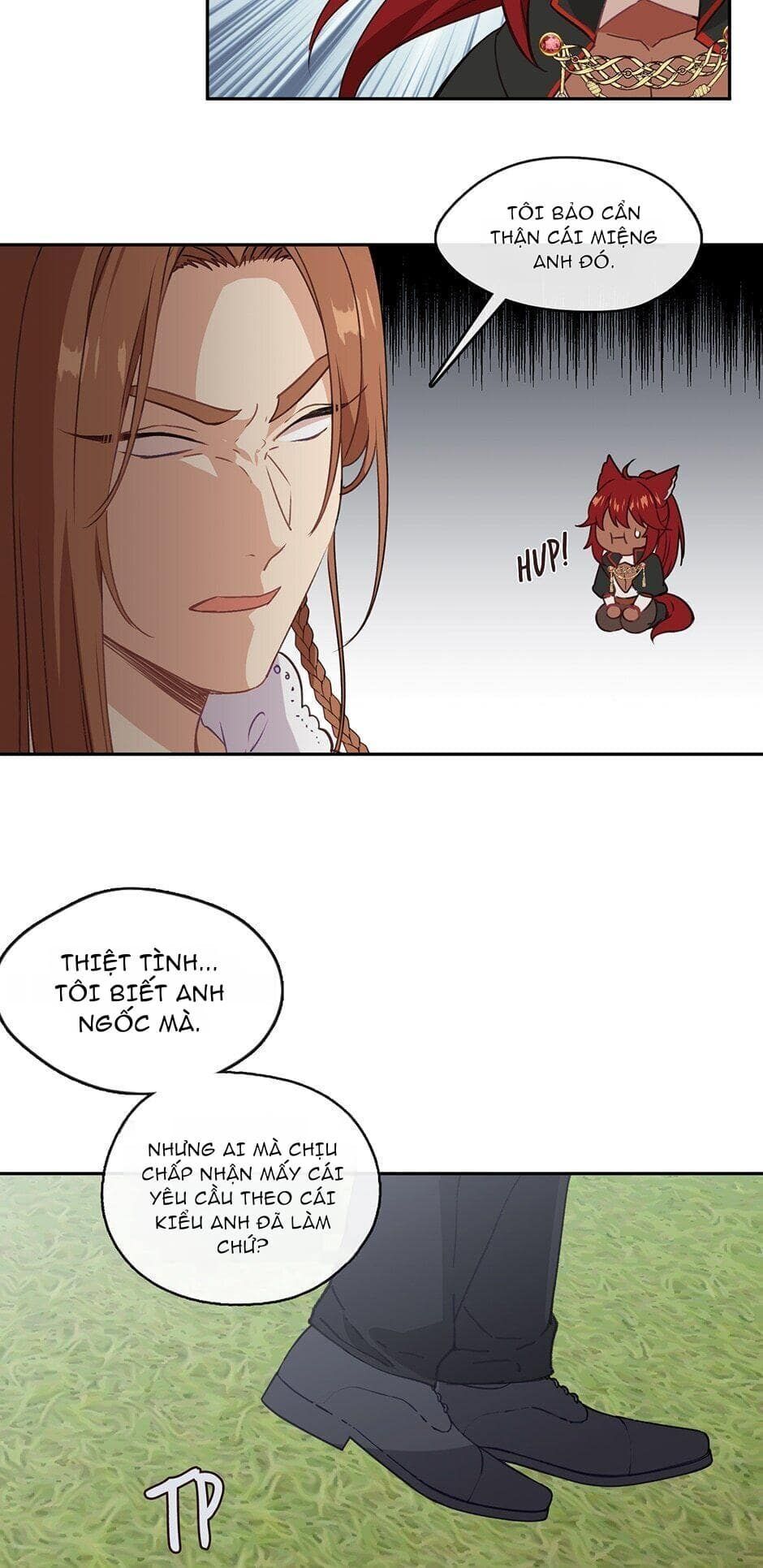 Hãy Cẩn Thận Với Kẻ Phản Diện! Chapter 23 - Trang 2