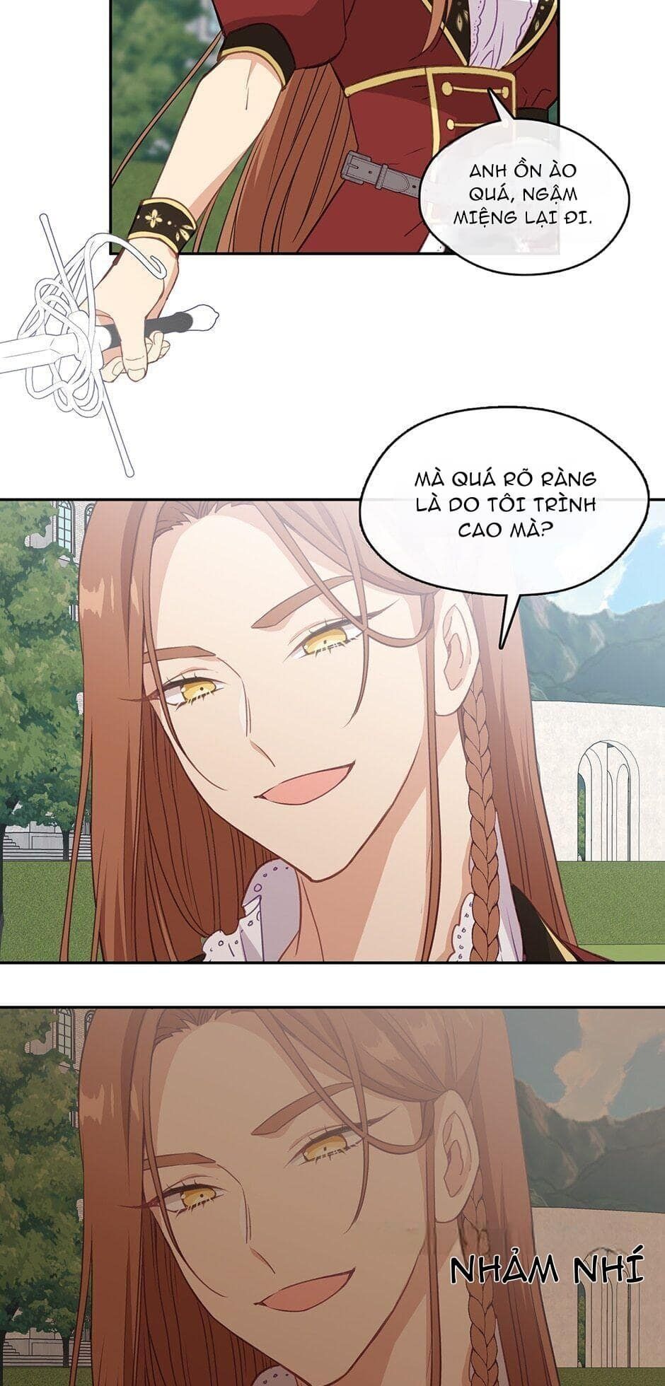 Hãy Cẩn Thận Với Kẻ Phản Diện! Chapter 23 - Trang 2