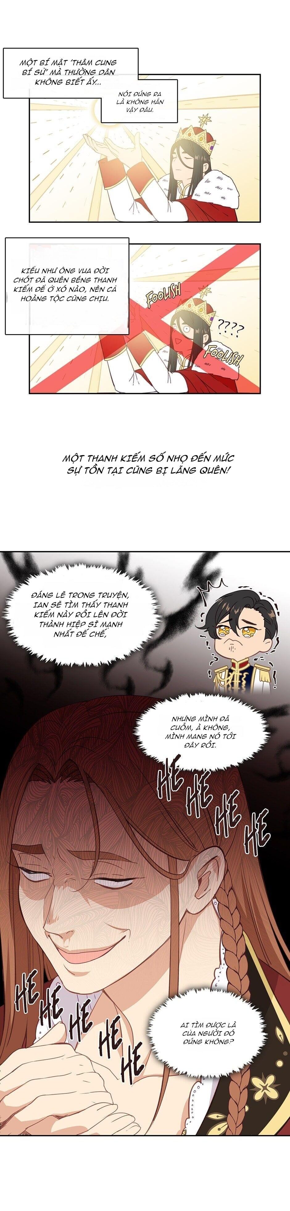 Hãy Cẩn Thận Với Kẻ Phản Diện! Chapter 23 - Trang 2