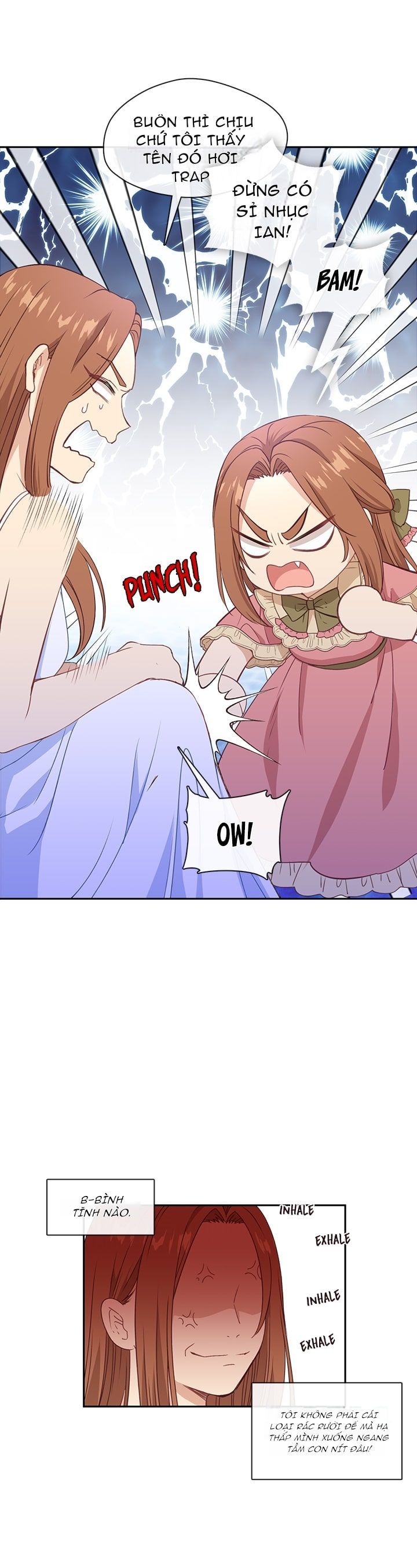 Hãy Cẩn Thận Với Kẻ Phản Diện! Chapter 24 - Trang 2