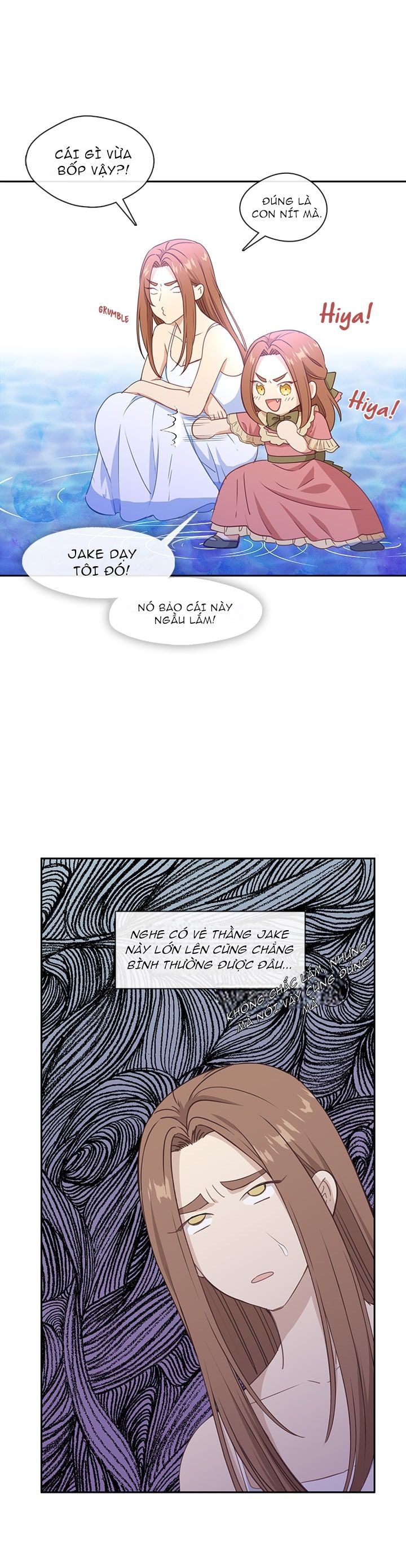 Hãy Cẩn Thận Với Kẻ Phản Diện! Chapter 24 - Trang 2