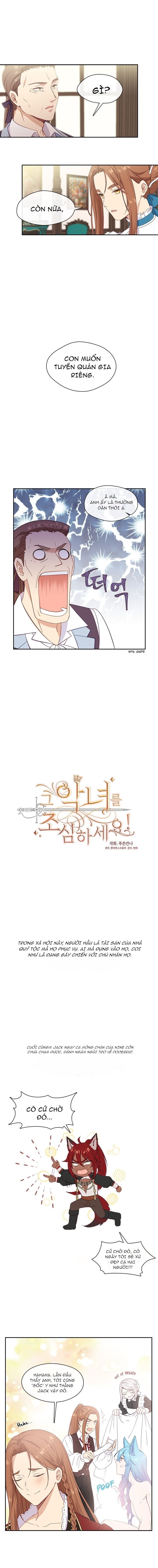 Hãy Cẩn Thận Với Kẻ Phản Diện! Chapter 24 - Trang 2