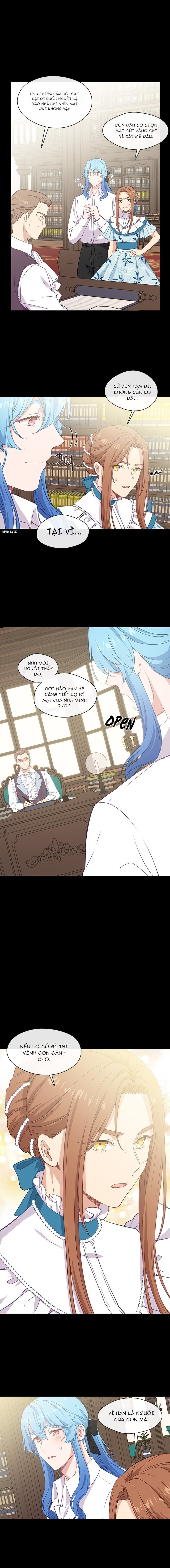 Hãy Cẩn Thận Với Kẻ Phản Diện! Chapter 24 - Trang 2