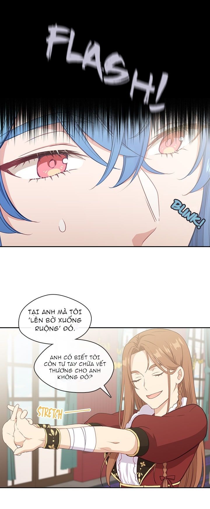 Hãy Cẩn Thận Với Kẻ Phản Diện! Chapter 24 - Trang 2