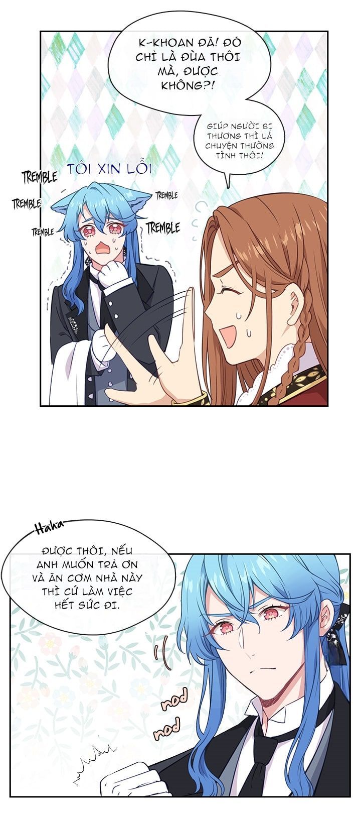 Hãy Cẩn Thận Với Kẻ Phản Diện! Chapter 24 - Trang 2