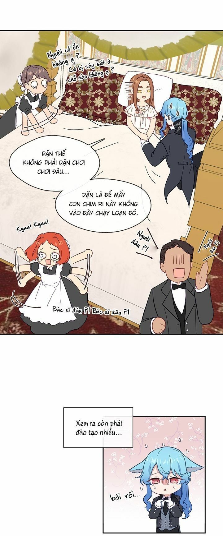 Hãy Cẩn Thận Với Kẻ Phản Diện! Chapter 25 - Trang 2