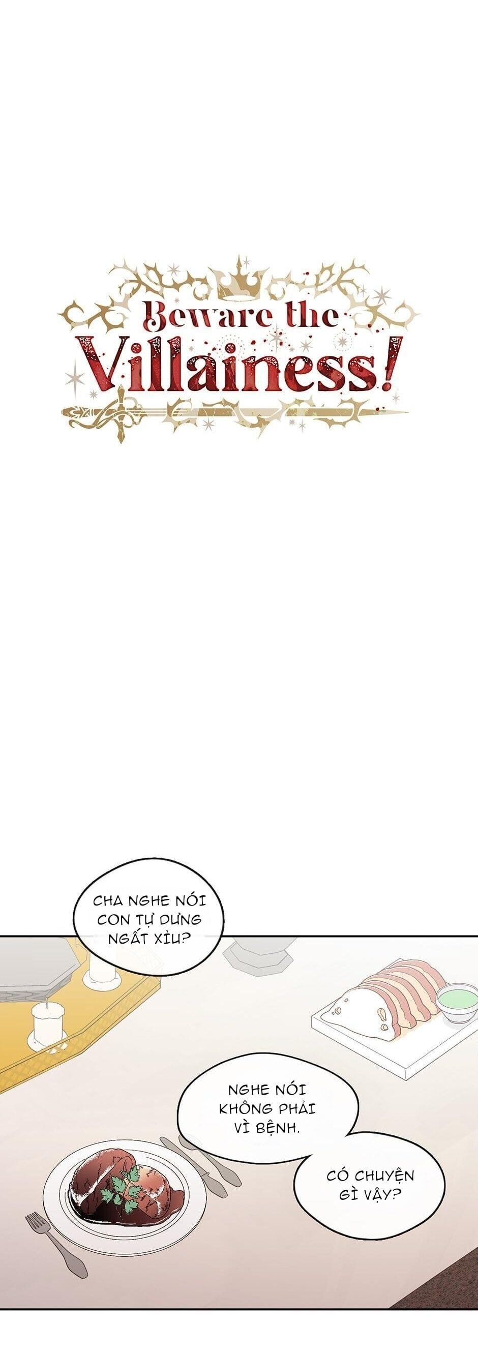 Hãy Cẩn Thận Với Kẻ Phản Diện! Chapter 25 - Trang 2