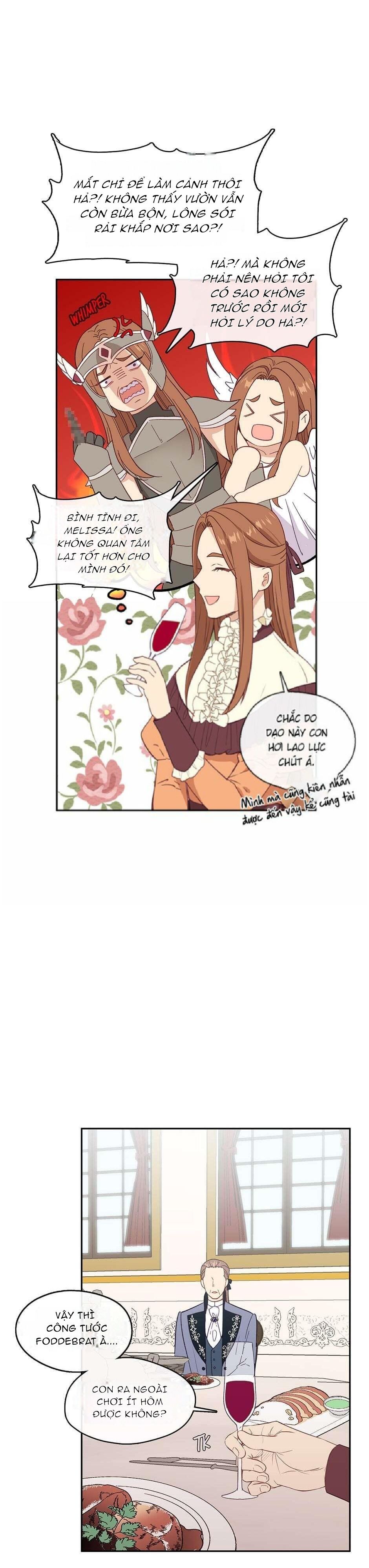 Hãy Cẩn Thận Với Kẻ Phản Diện! Chapter 25 - Trang 2