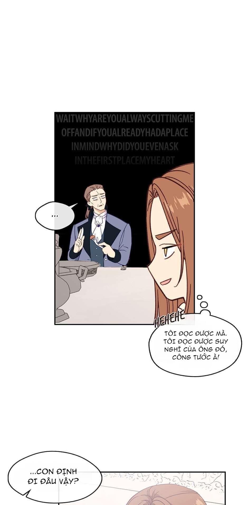 Hãy Cẩn Thận Với Kẻ Phản Diện! Chapter 25 - Trang 2