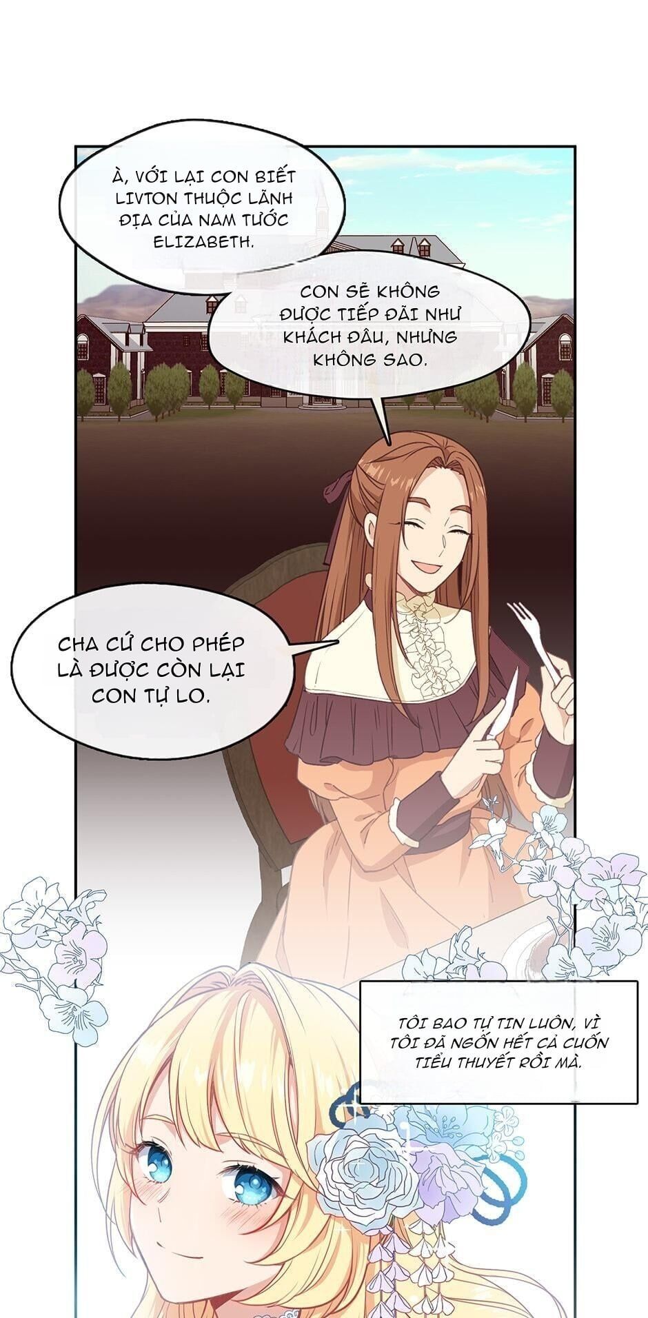 Hãy Cẩn Thận Với Kẻ Phản Diện! Chapter 25 - Trang 2