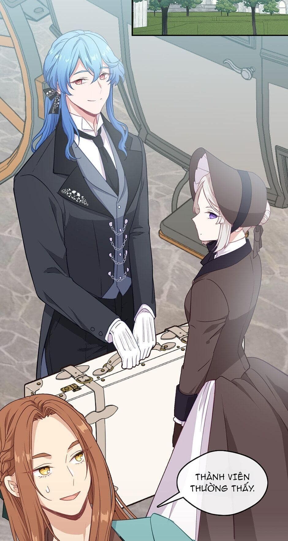 Hãy Cẩn Thận Với Kẻ Phản Diện! Chapter 25 - Trang 2