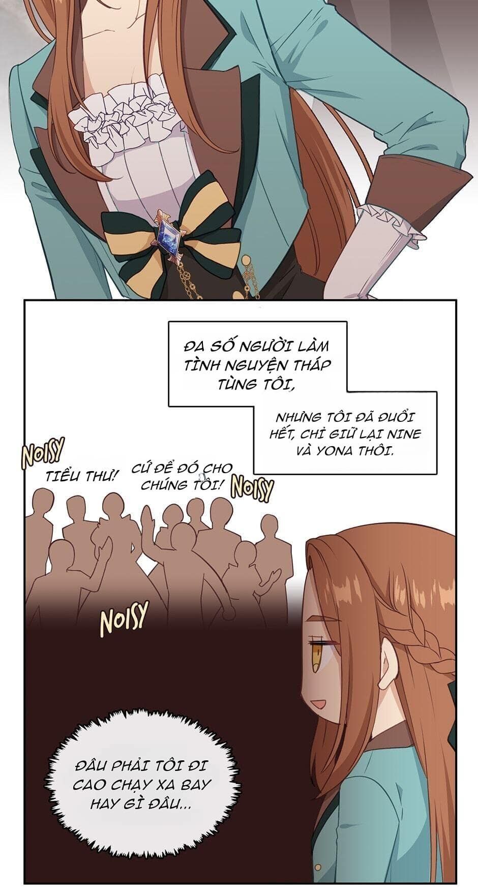 Hãy Cẩn Thận Với Kẻ Phản Diện! Chapter 25 - Trang 2