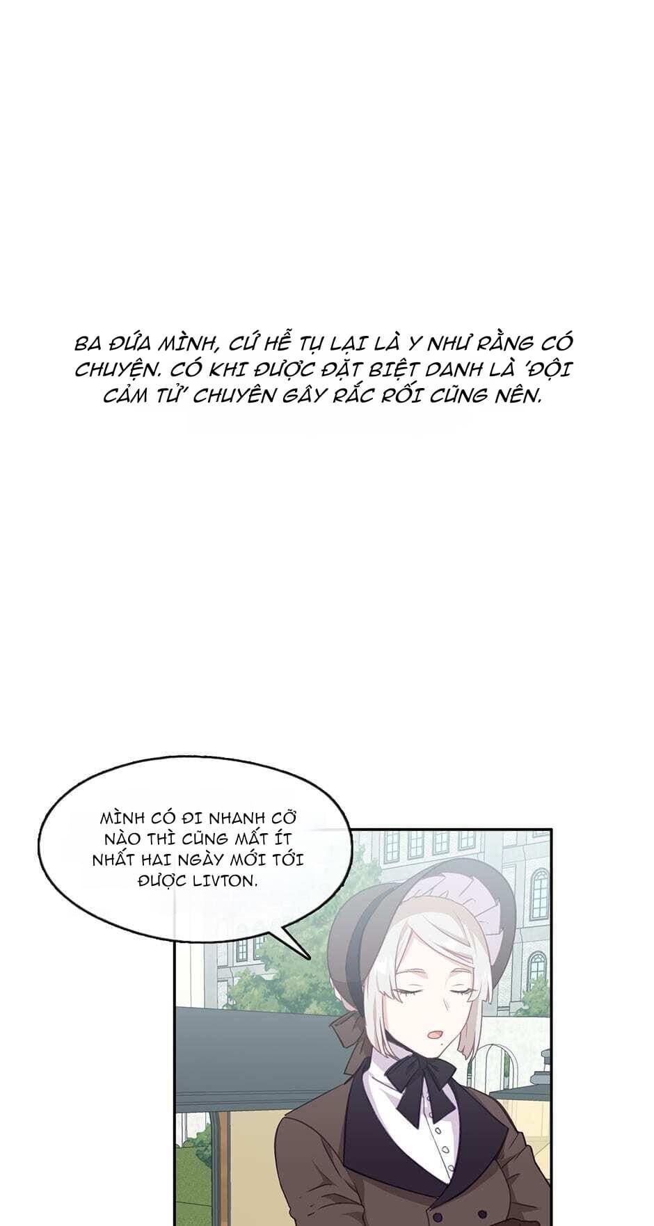 Hãy Cẩn Thận Với Kẻ Phản Diện! Chapter 25 - Trang 2