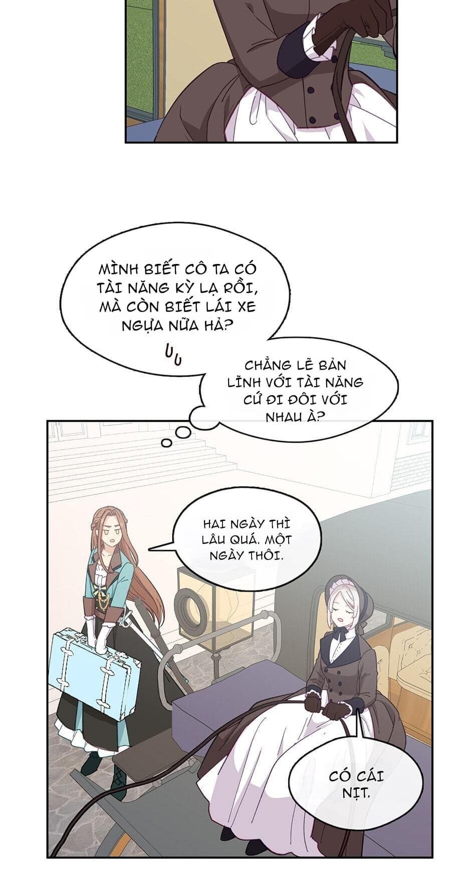 Hãy Cẩn Thận Với Kẻ Phản Diện! Chapter 25 - Trang 2