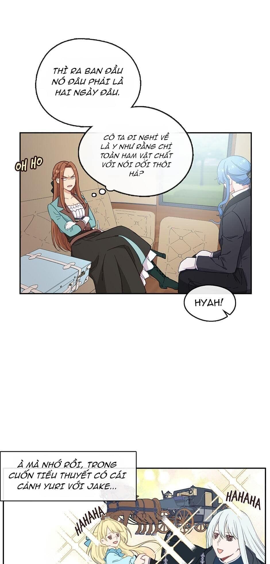 Hãy Cẩn Thận Với Kẻ Phản Diện! Chapter 25 - Trang 2