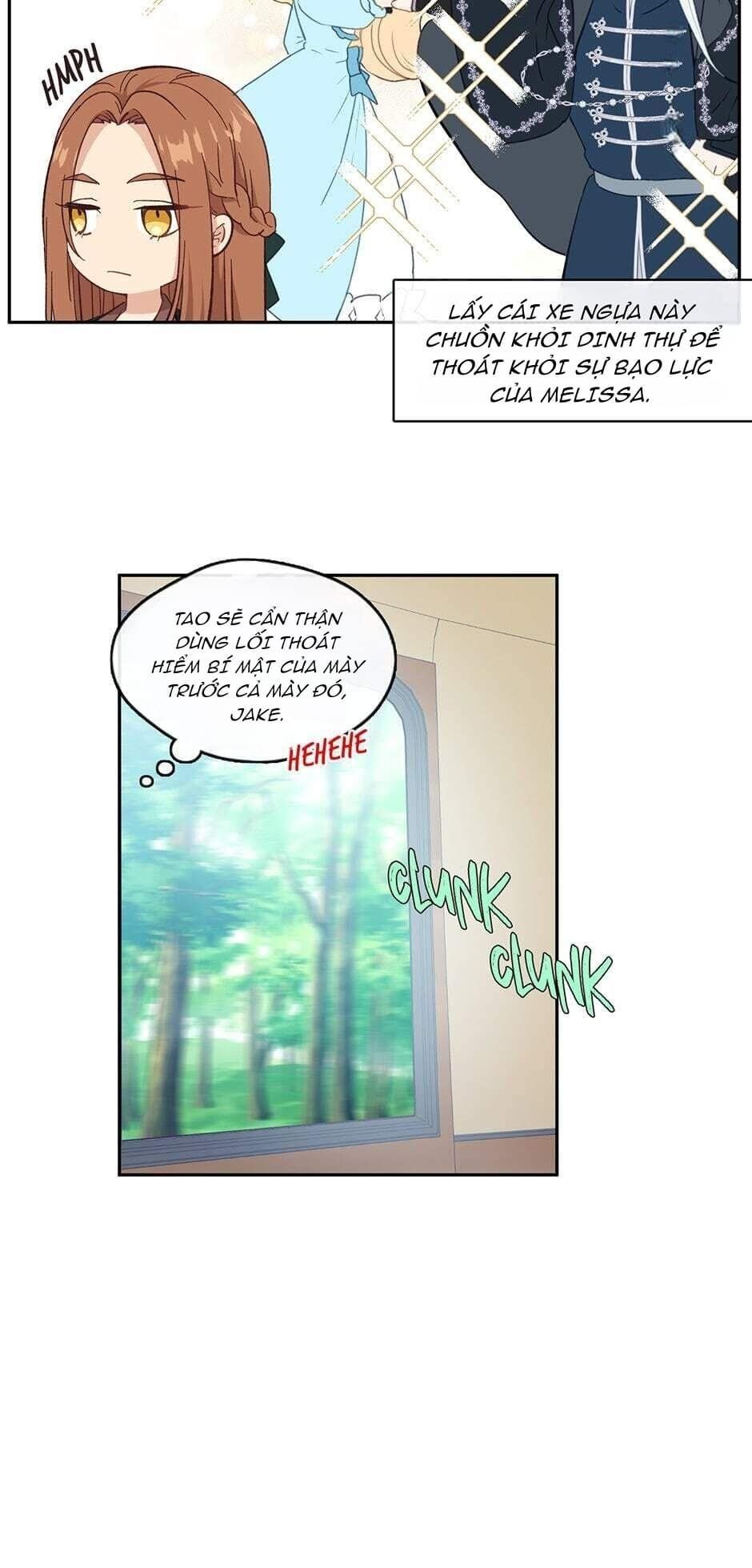 Hãy Cẩn Thận Với Kẻ Phản Diện! Chapter 25 - Trang 2