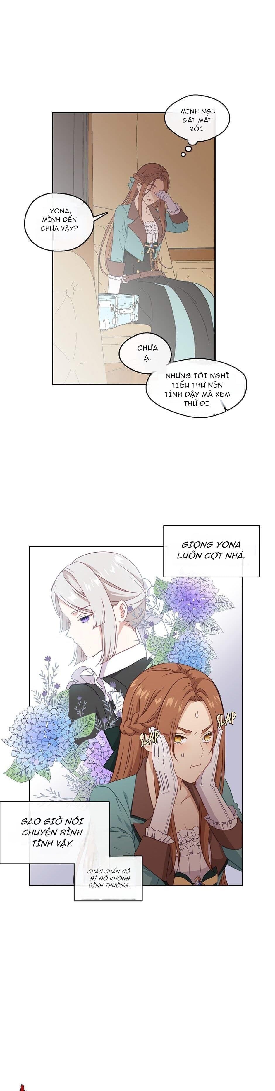 Hãy Cẩn Thận Với Kẻ Phản Diện! Chapter 25 - Trang 2