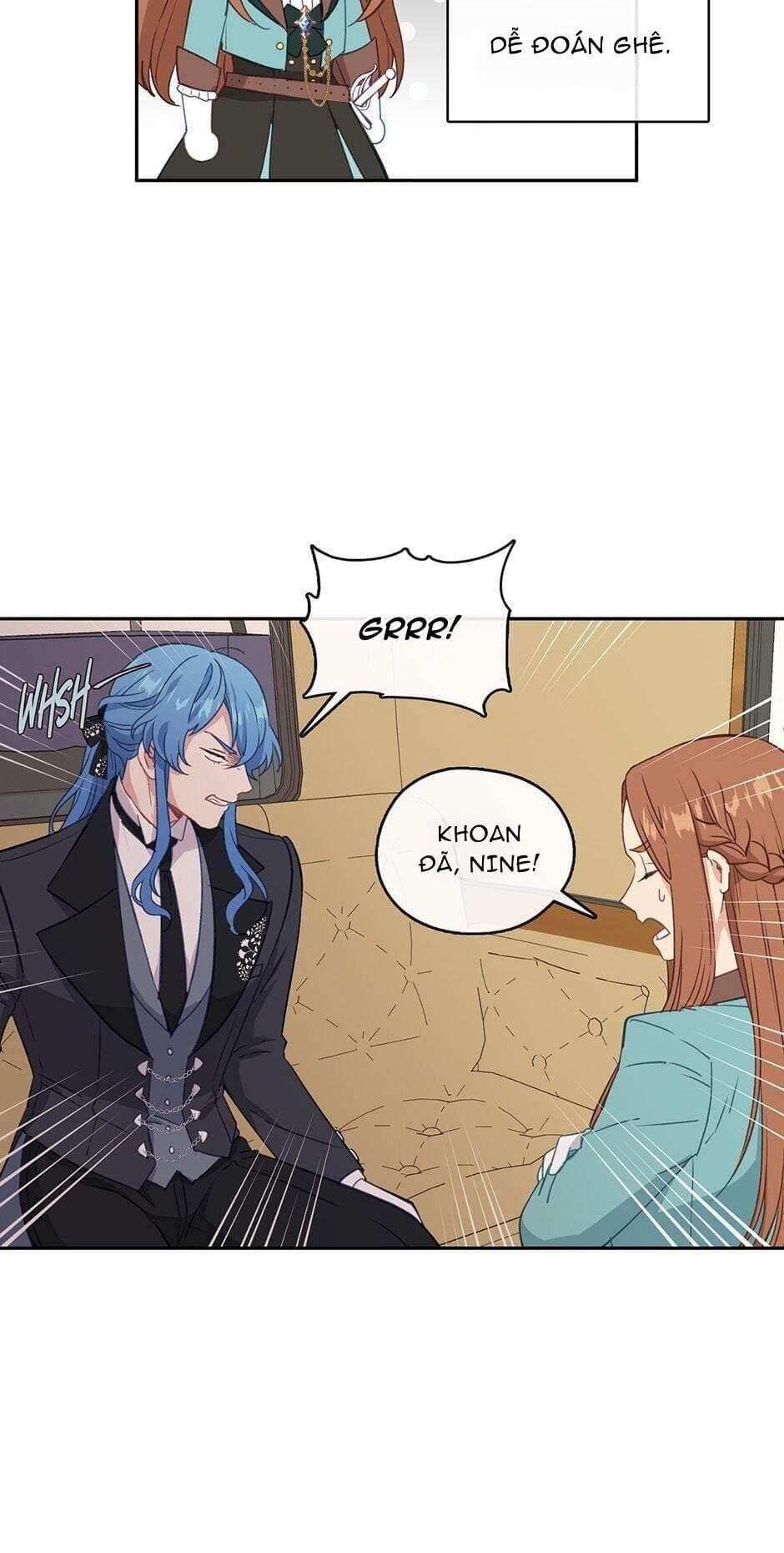 Hãy Cẩn Thận Với Kẻ Phản Diện! Chapter 25 - Trang 2