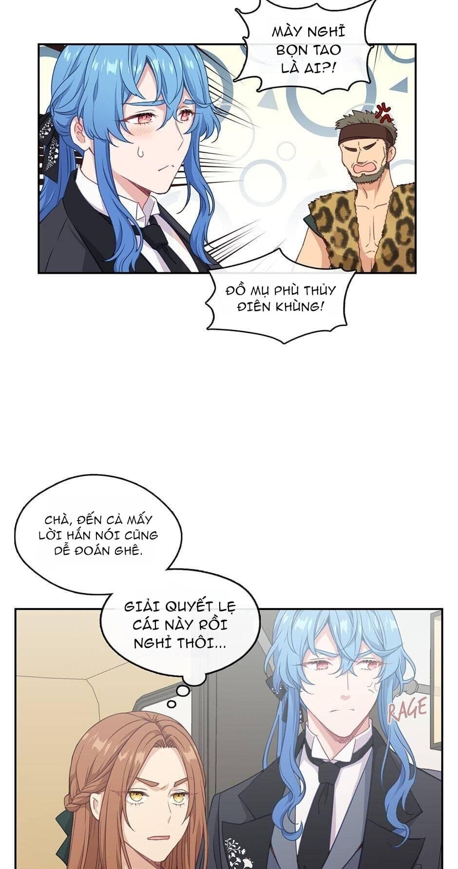 Hãy Cẩn Thận Với Kẻ Phản Diện! Chapter 25 - Trang 2