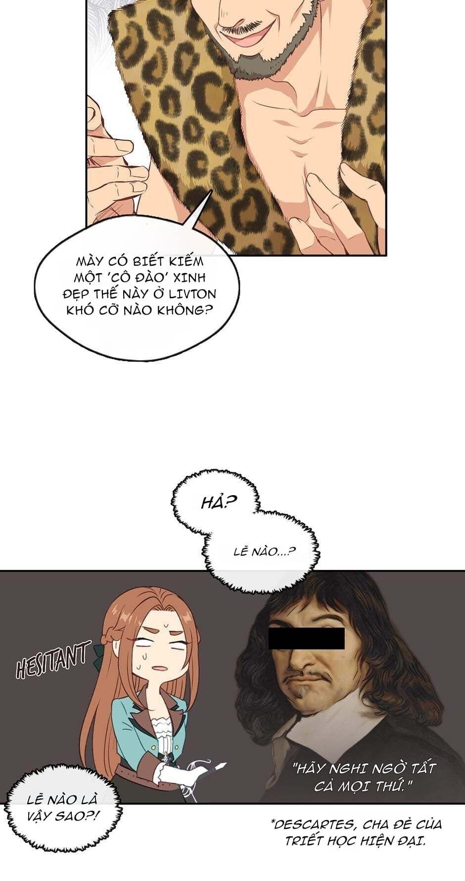 Hãy Cẩn Thận Với Kẻ Phản Diện! Chapter 25 - Trang 2