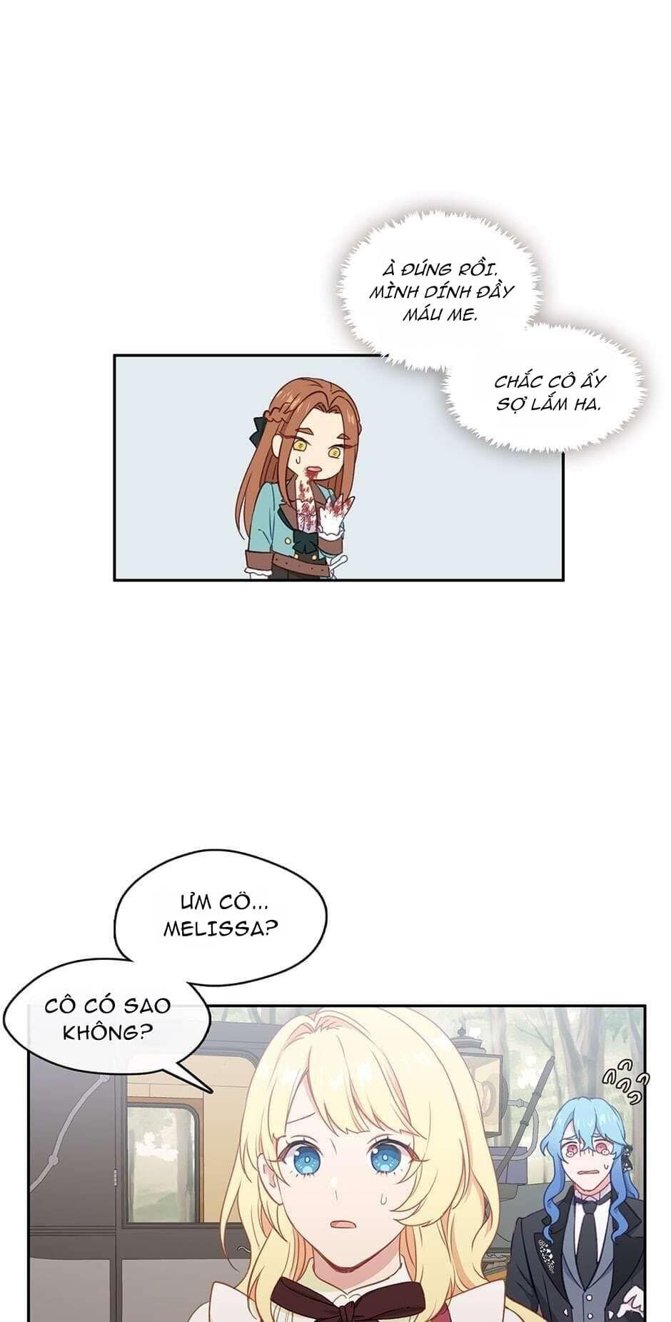 Hãy Cẩn Thận Với Kẻ Phản Diện! Chapter 26 - Trang 2