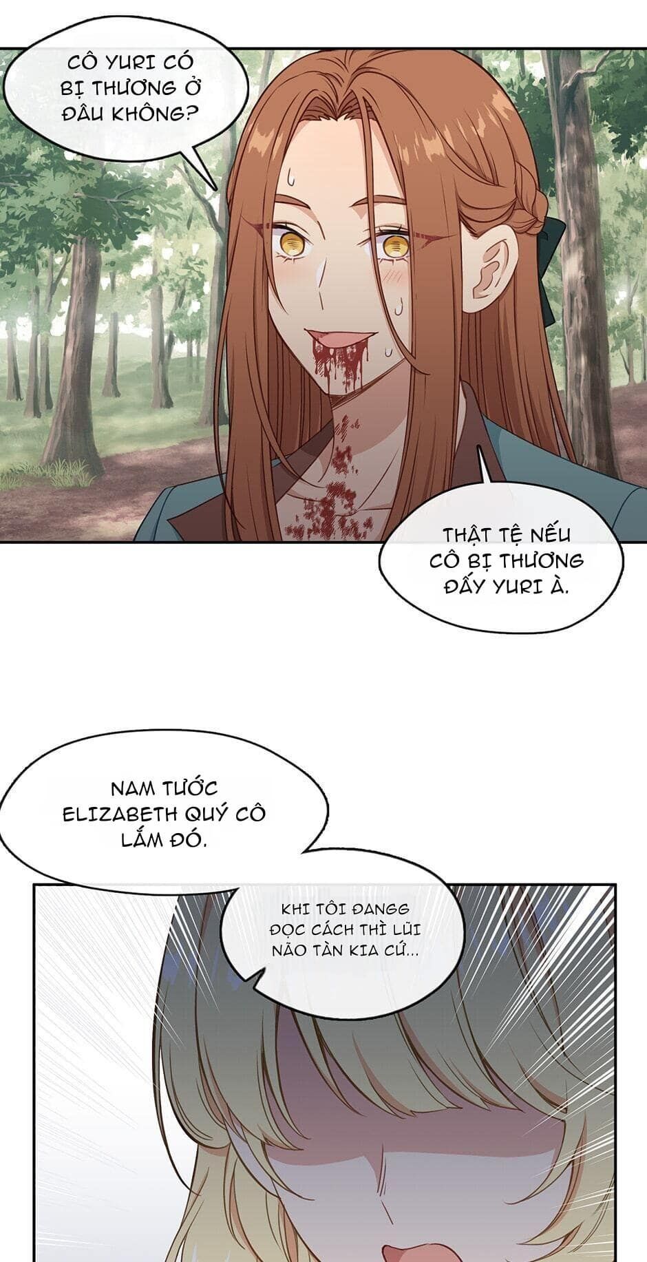 Hãy Cẩn Thận Với Kẻ Phản Diện! Chapter 26 - Trang 2