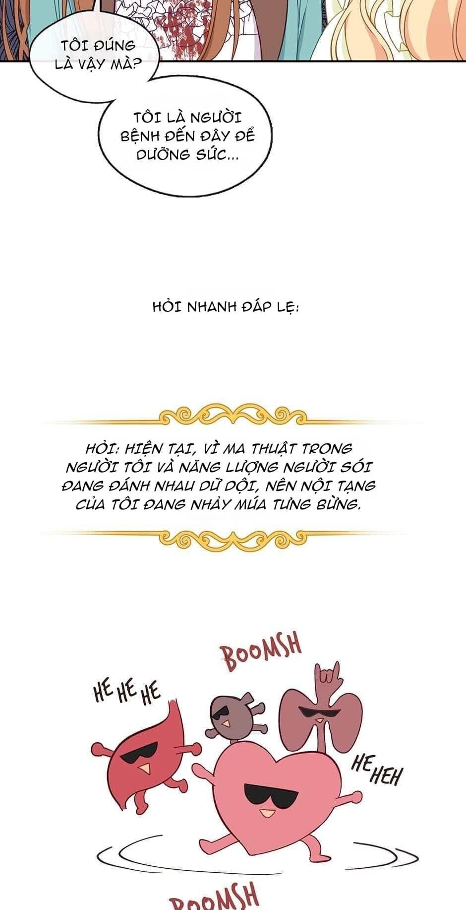 Hãy Cẩn Thận Với Kẻ Phản Diện! Chapter 26 - Trang 2