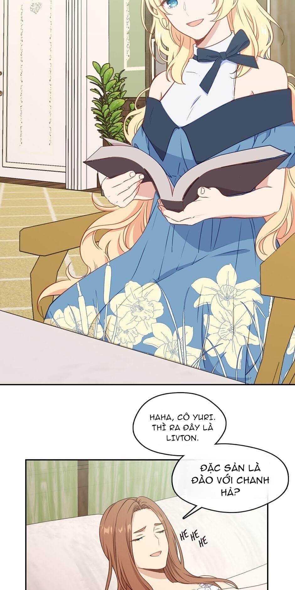 Hãy Cẩn Thận Với Kẻ Phản Diện! Chapter 26 - Trang 2