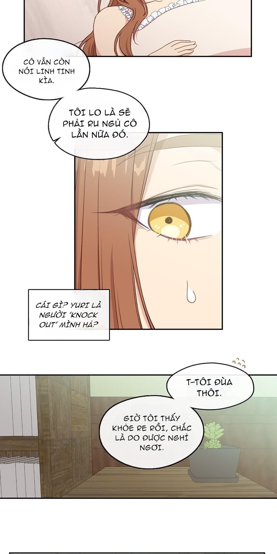 Hãy Cẩn Thận Với Kẻ Phản Diện! Chapter 26 - Trang 2