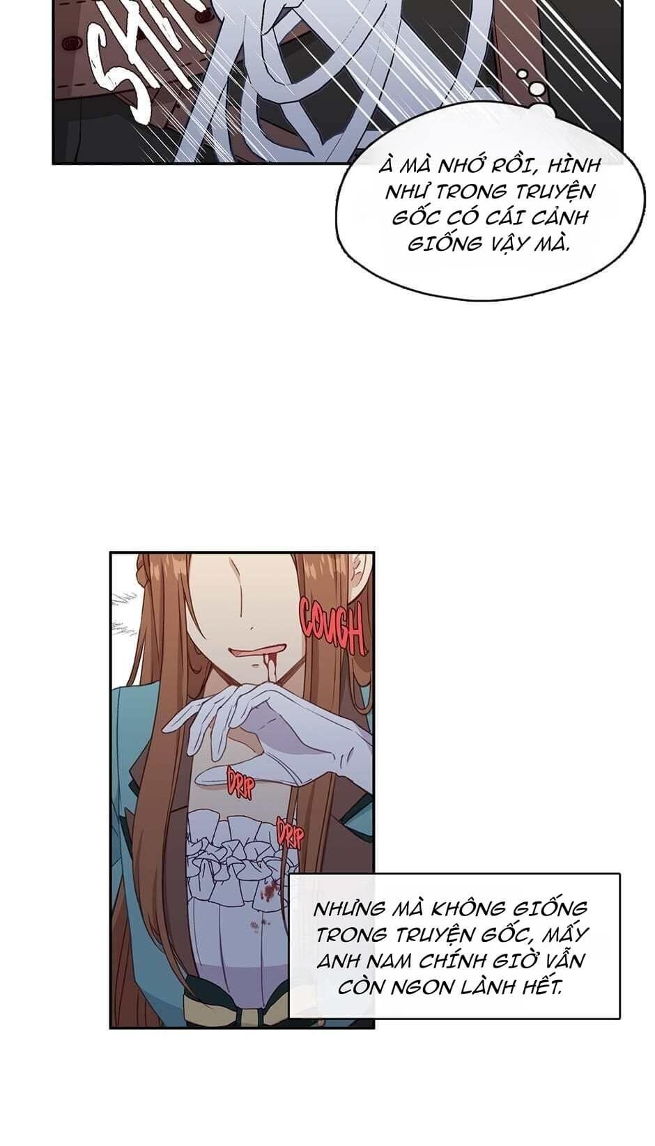 Hãy Cẩn Thận Với Kẻ Phản Diện! Chapter 26 - Trang 2