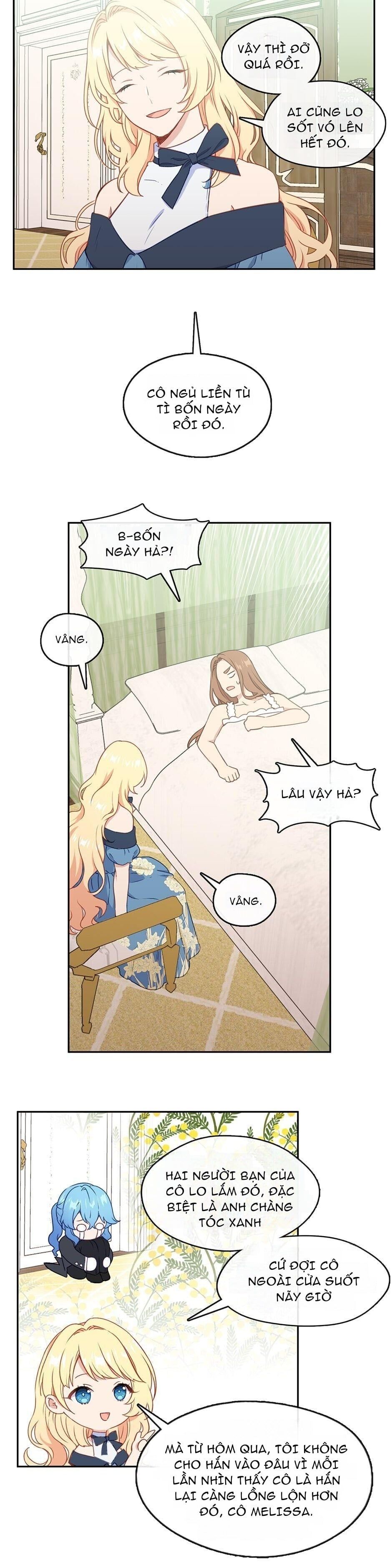 Hãy Cẩn Thận Với Kẻ Phản Diện! Chapter 26 - Trang 2