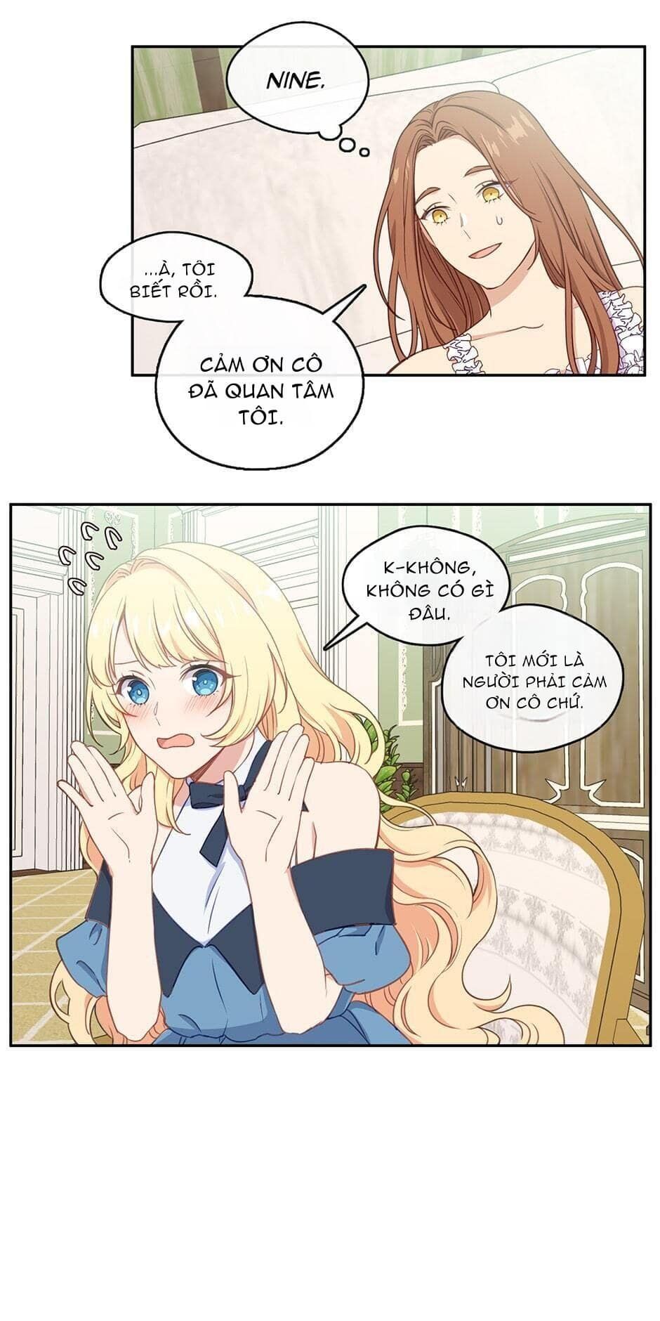 Hãy Cẩn Thận Với Kẻ Phản Diện! Chapter 26 - Trang 2