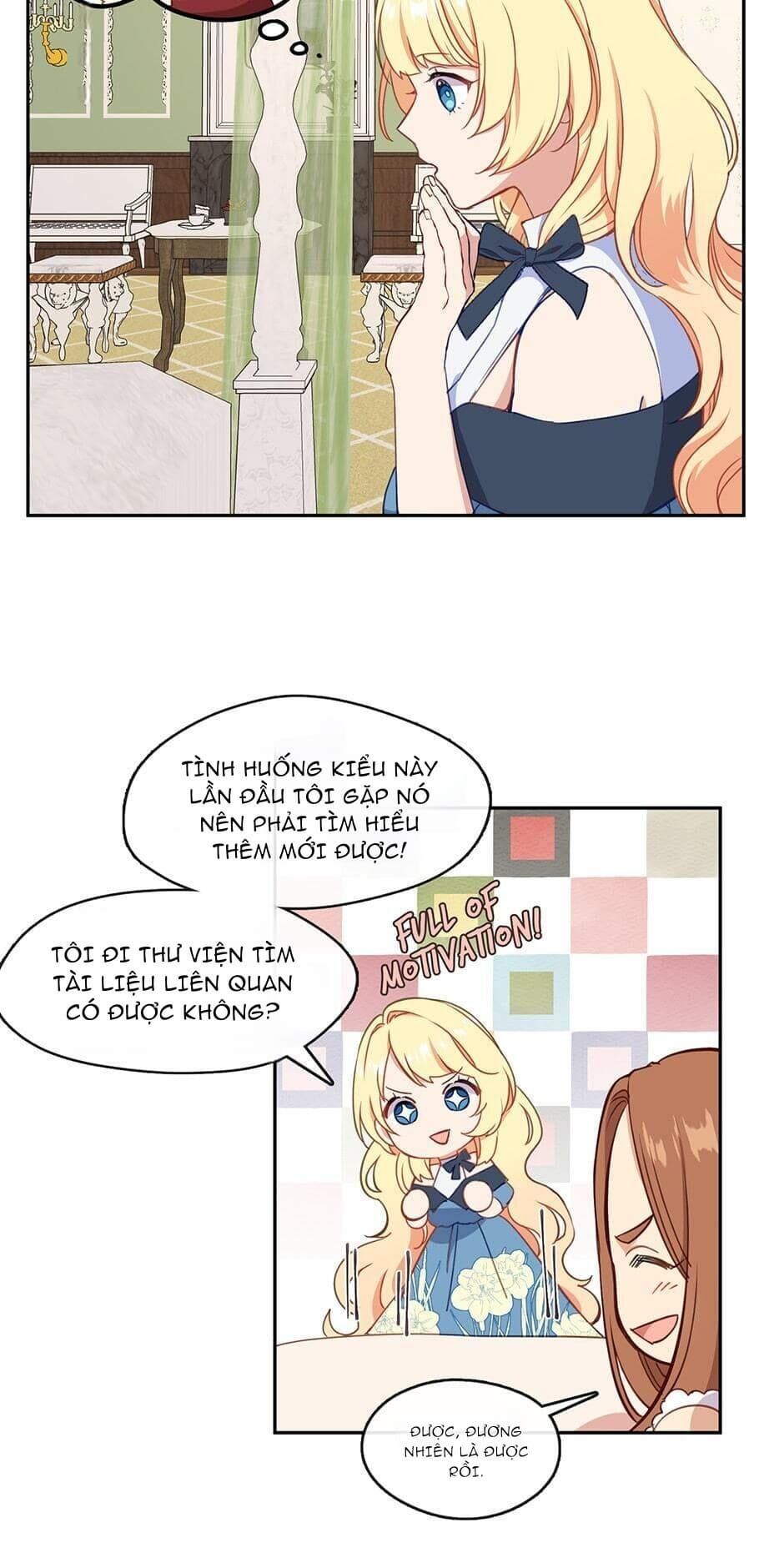 Hãy Cẩn Thận Với Kẻ Phản Diện! Chapter 26 - Trang 2