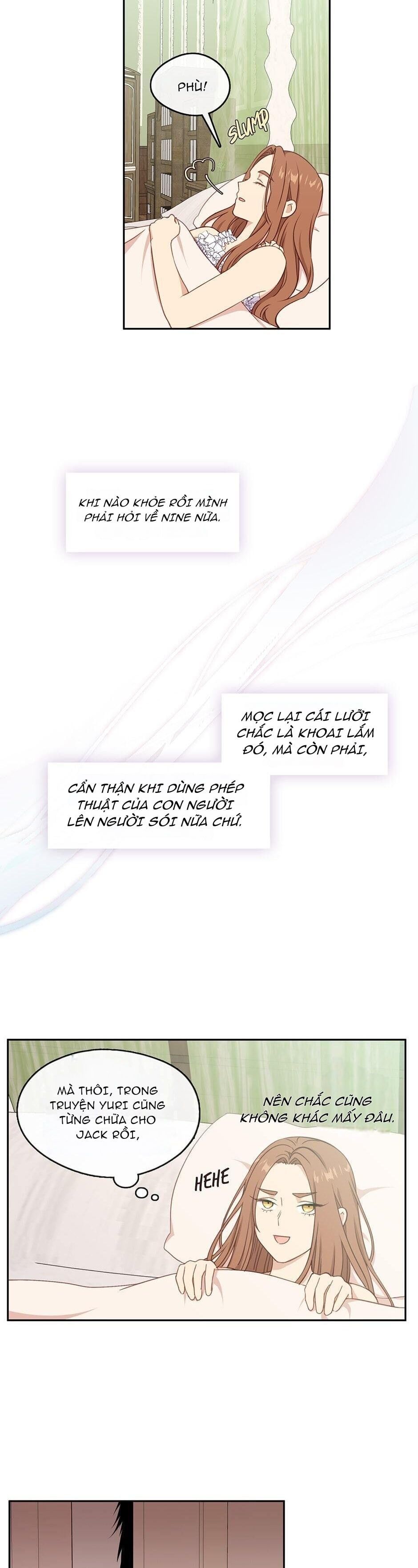 Hãy Cẩn Thận Với Kẻ Phản Diện! Chapter 26 - Trang 2