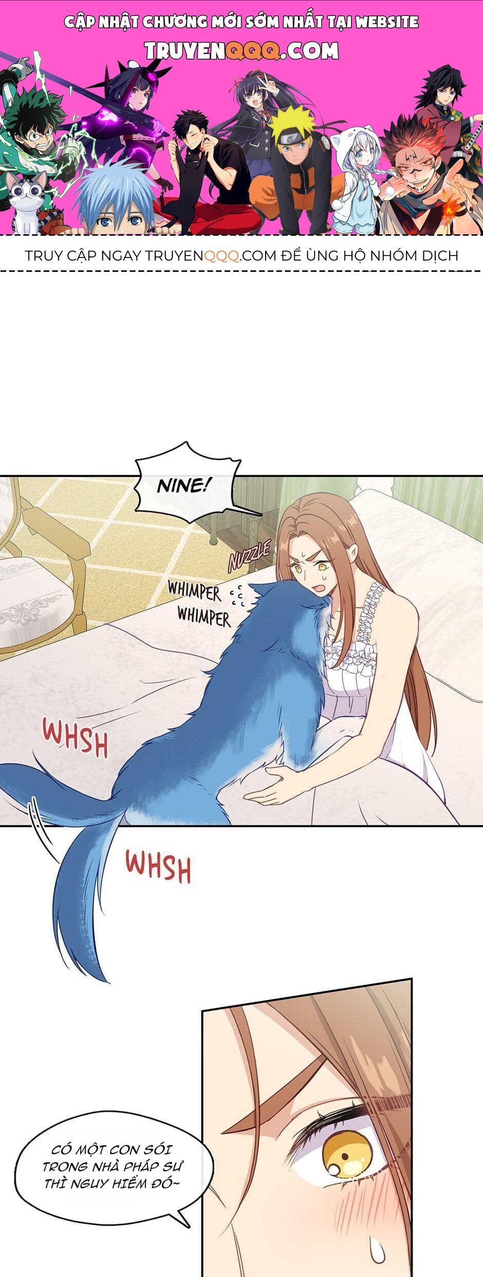 Hãy Cẩn Thận Với Kẻ Phản Diện! Chapter 27 - Trang 2