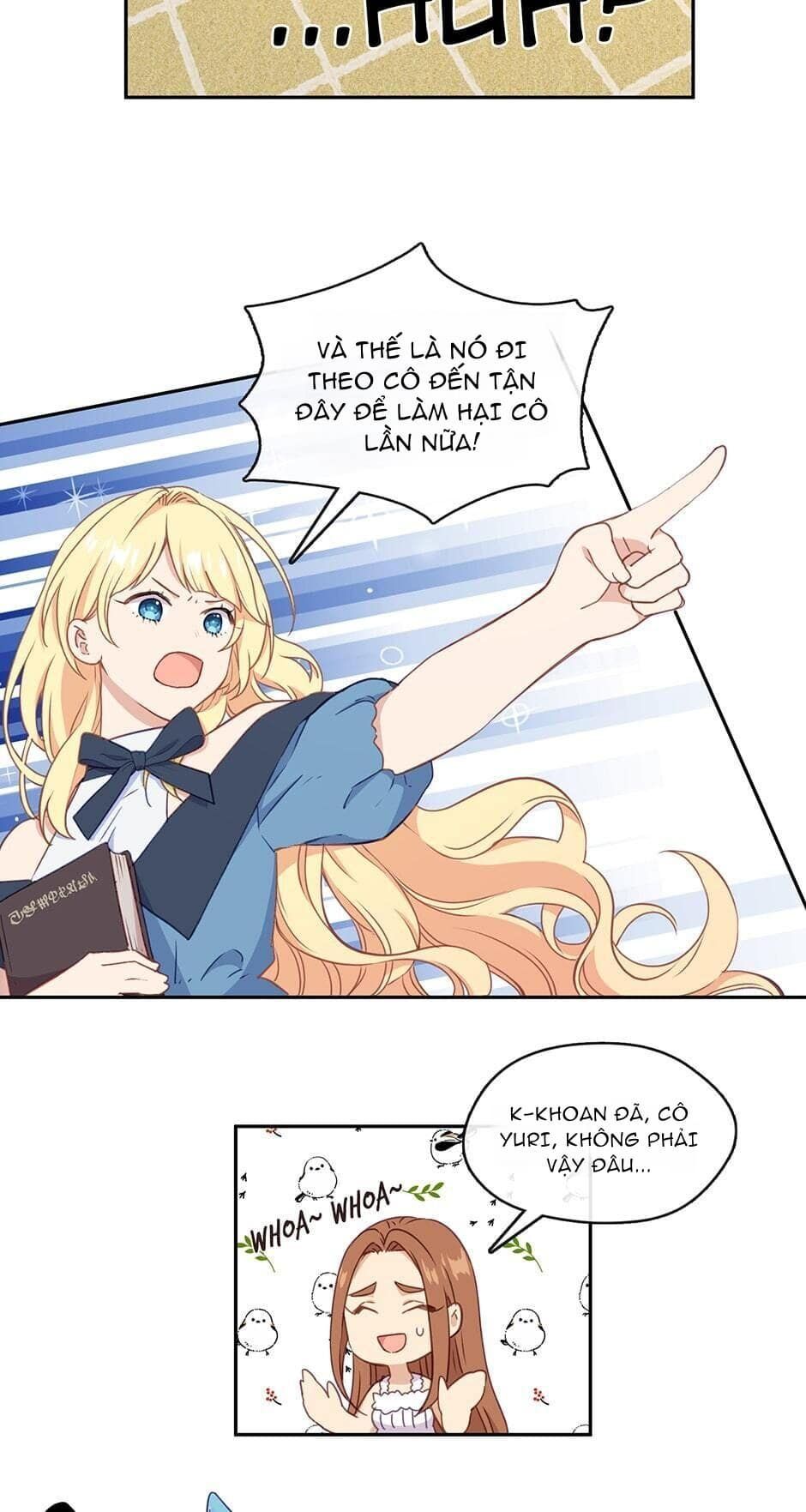 Hãy Cẩn Thận Với Kẻ Phản Diện! Chapter 27 - Trang 2