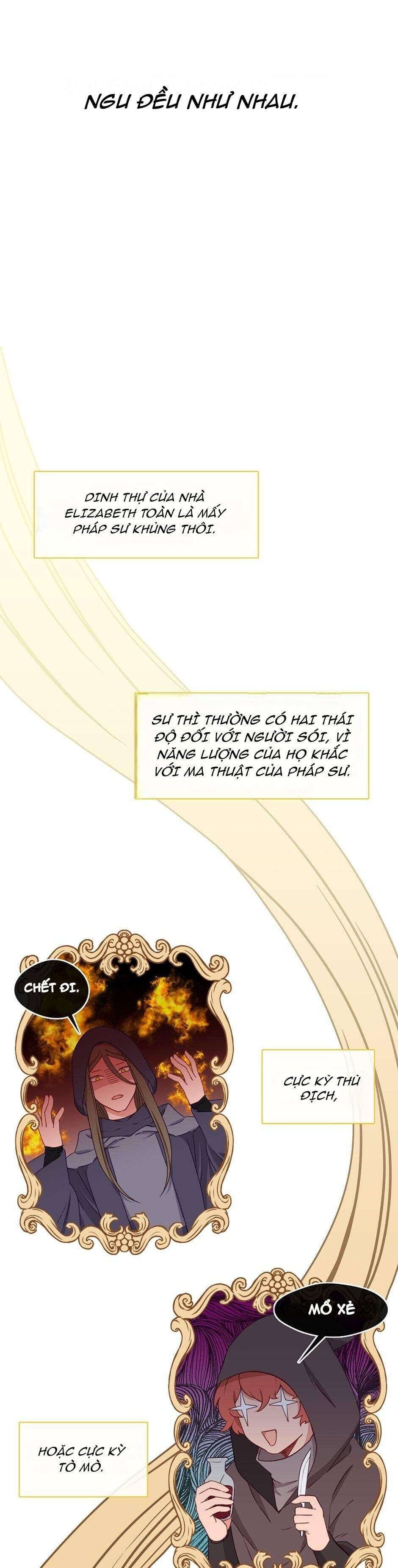 Hãy Cẩn Thận Với Kẻ Phản Diện! Chapter 27 - Trang 2